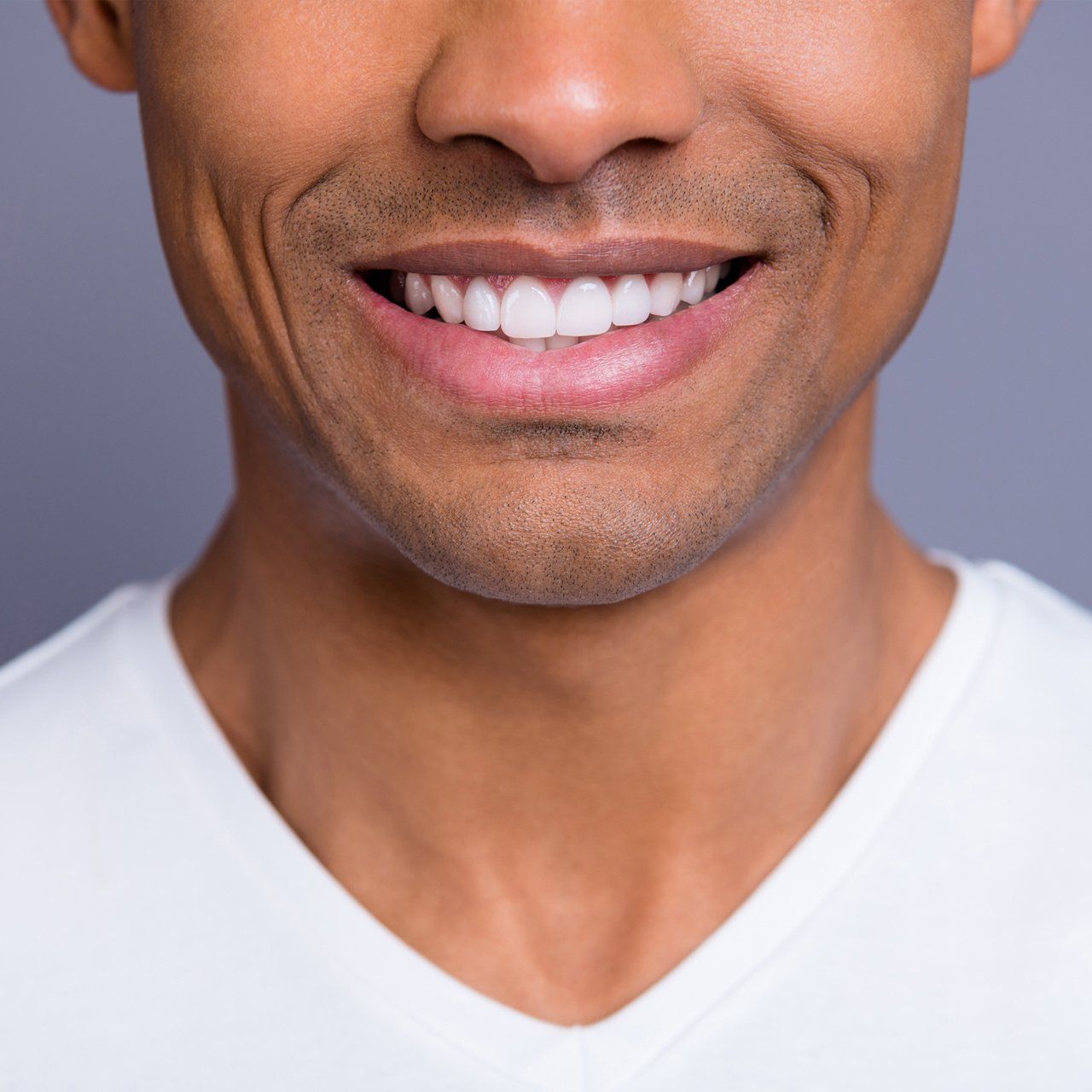 Smiling Man With White Teeth — Frankfort, IL — Brookside Dental Care Smiling Man With White Teeth — Frankfort, IL — Brookside Dental Care