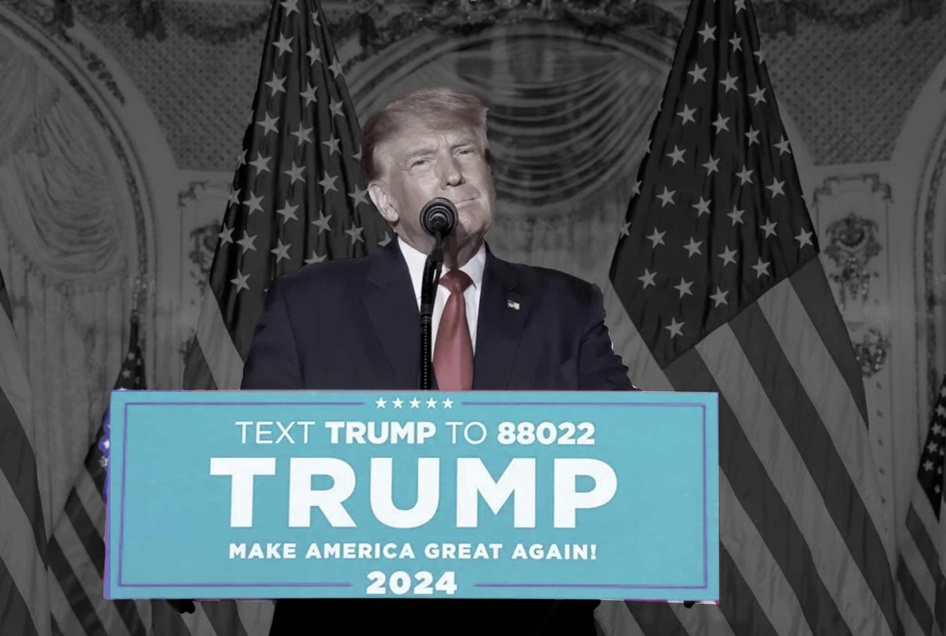 Political Read on Trump Make America Great Again