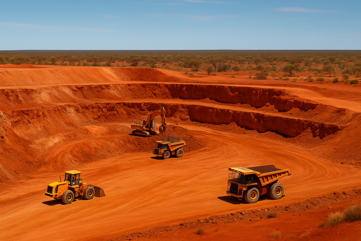 Rare Earths: The Hidden Engine Behind the Green Energy and Tech Revolution
