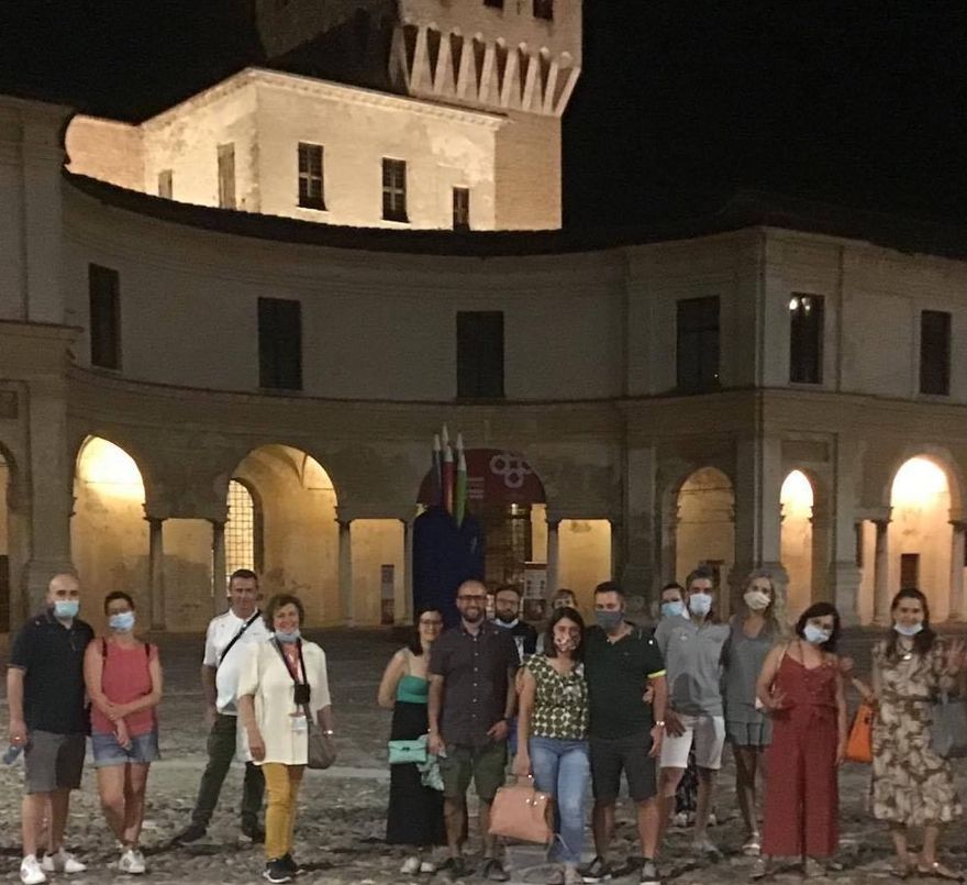 Franca Tozzo, guida turistica abilitata e socia guide turistiche Virgilio