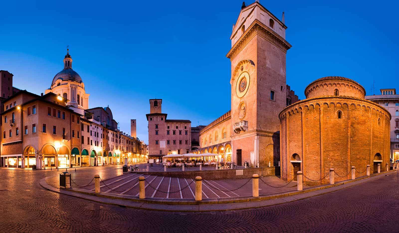 Rotonda di San Lorenzo in Centro Storico di Mantova
