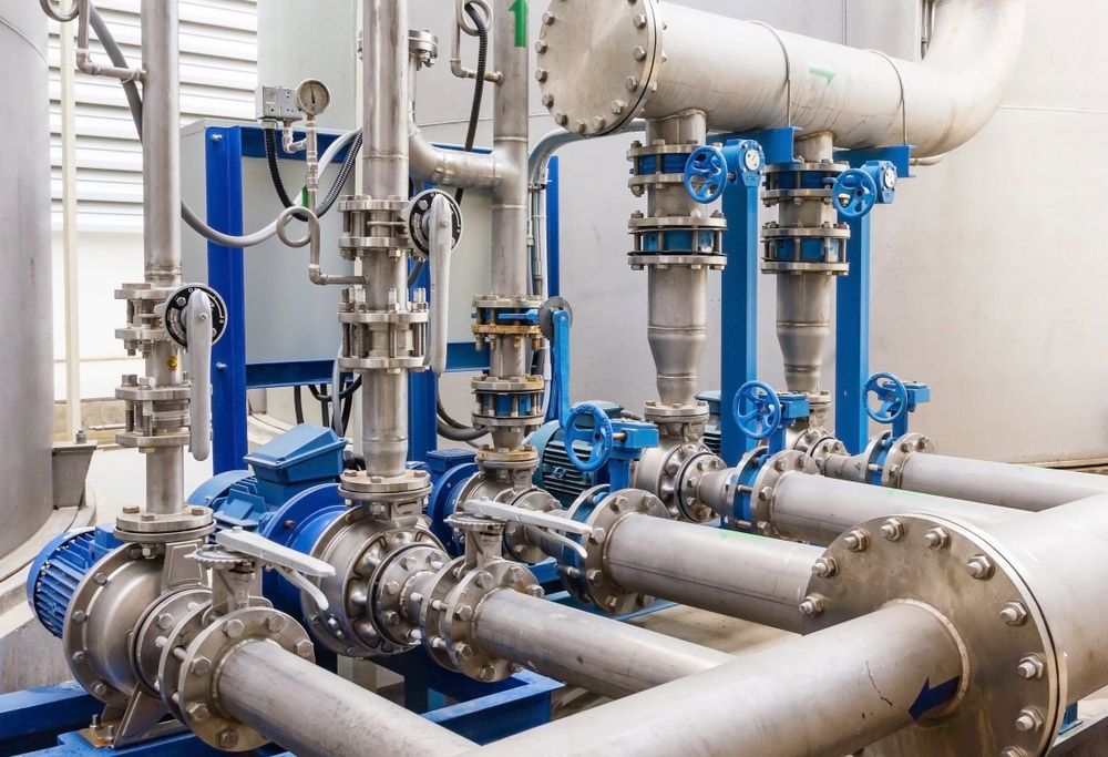 Water Pump Station — Water Equipment Service in Medowie, NSW