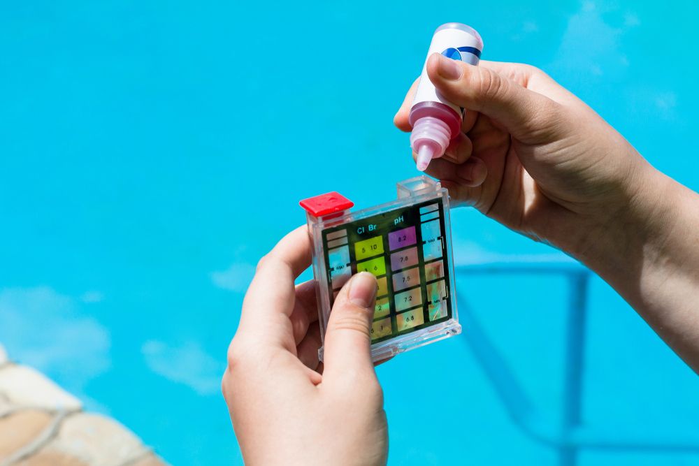 Chemical For Swimming Pool — Water Equipment Service in Soldiers Point, NSW