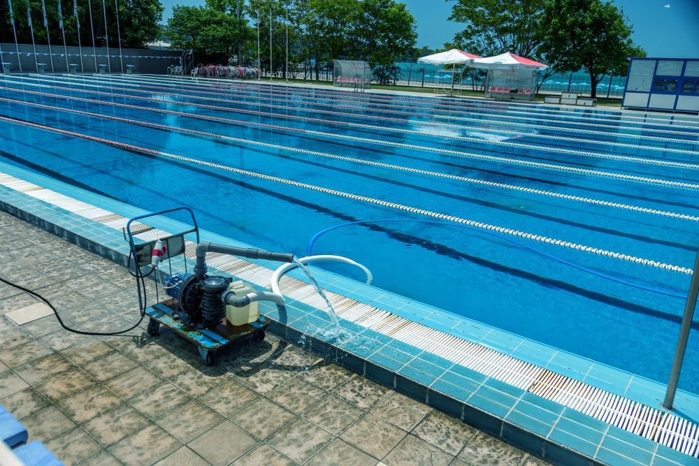 Swimming Pool Maintenance — Water Equipment Service in Nelson Bay, NSW
