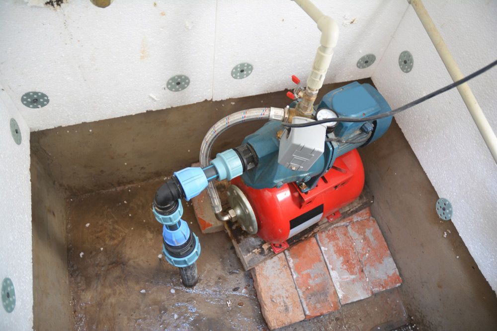Borehole With Water Supply System — Water Equipment Service in Port Stephens, NSW