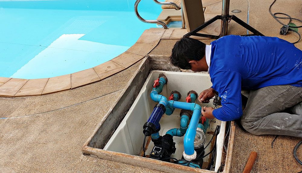 Swimming Pool Water Pump Repair — Water Equipment Service in Anna Bay, NSW