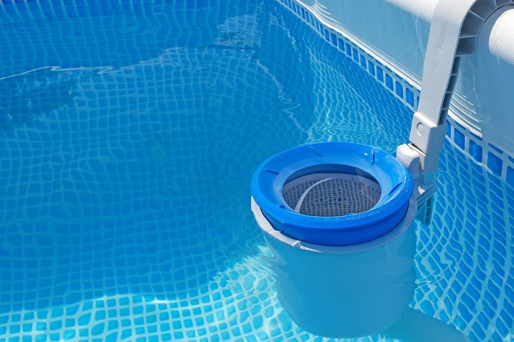 Water Filter For Swimming Pool — Water Equipment Service in Anna Bay, NSW