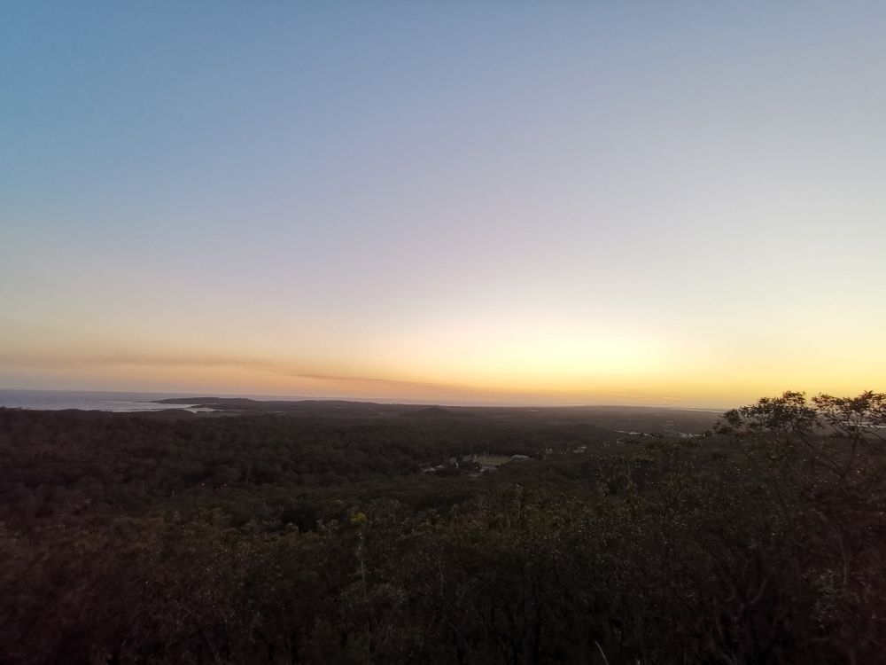 Sunset Over The Valley — Water Equipment Service in Salamander Bay, NSW