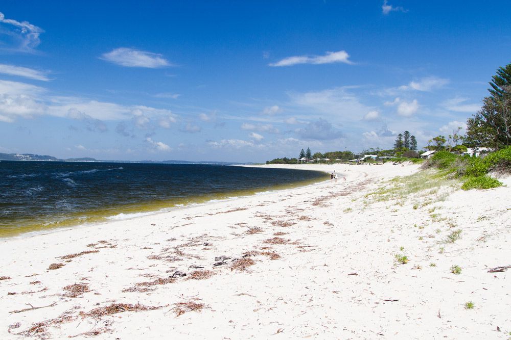 Sandy Beach — Water Equipment Service in Nelson Bay, NSW