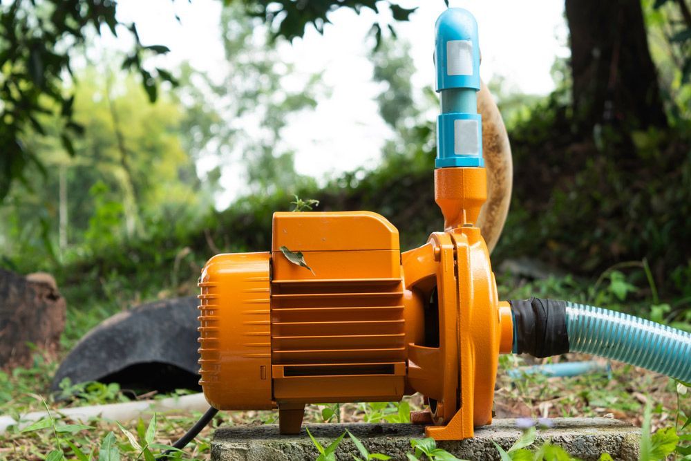Electric Water Pump — Water Equipment Service in Nelson Bay, NSW