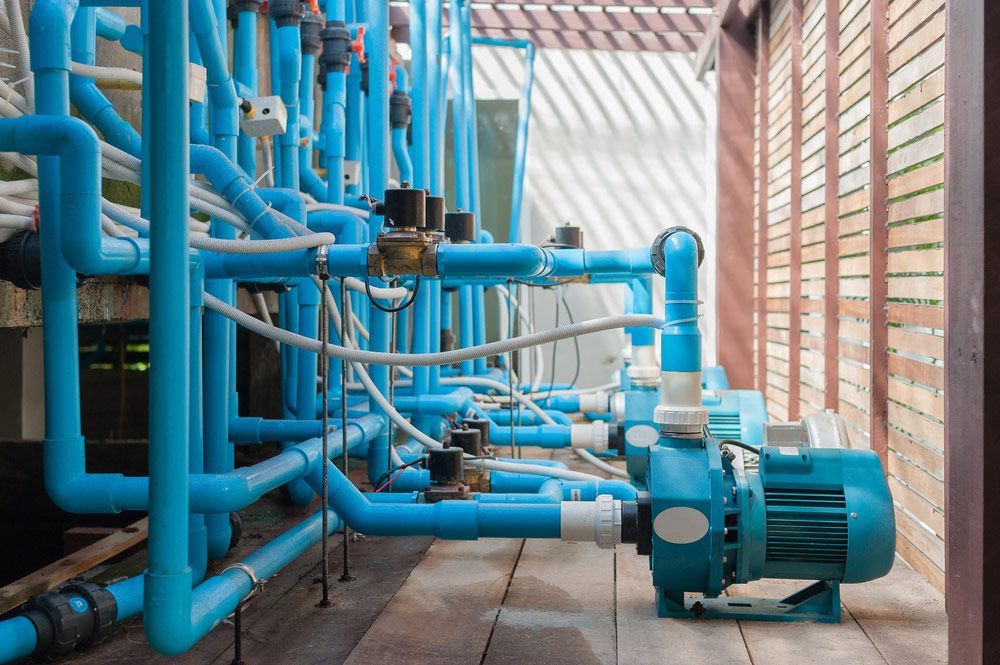 Water System Swimming Pool Treatment Plant — Water Equipment Service in Salamander Bay, NSW