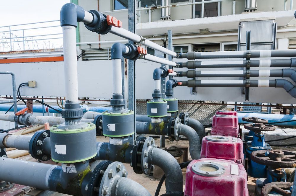 Water Treatment Process — Water Equipment Service in Salamander Bay, NSW