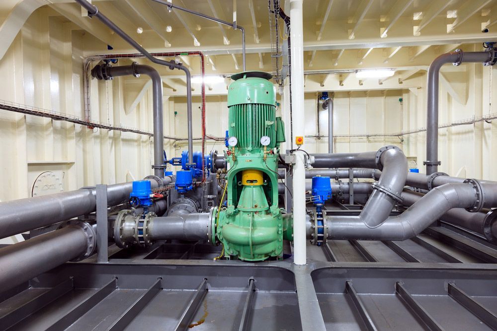 Industrial Zone Water Pump — Water Equipment Service in Salamander Bay, NSW