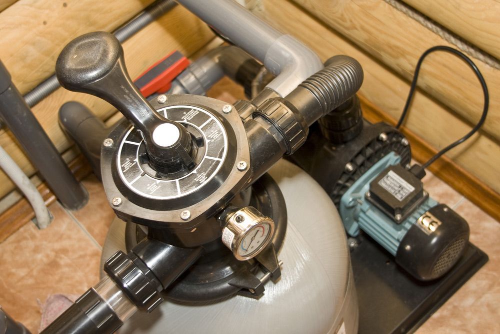 Efficient Pool Cleaning System With Advanced Water Filtration System — Water Equipment Service in Salamander Bay, NSW
