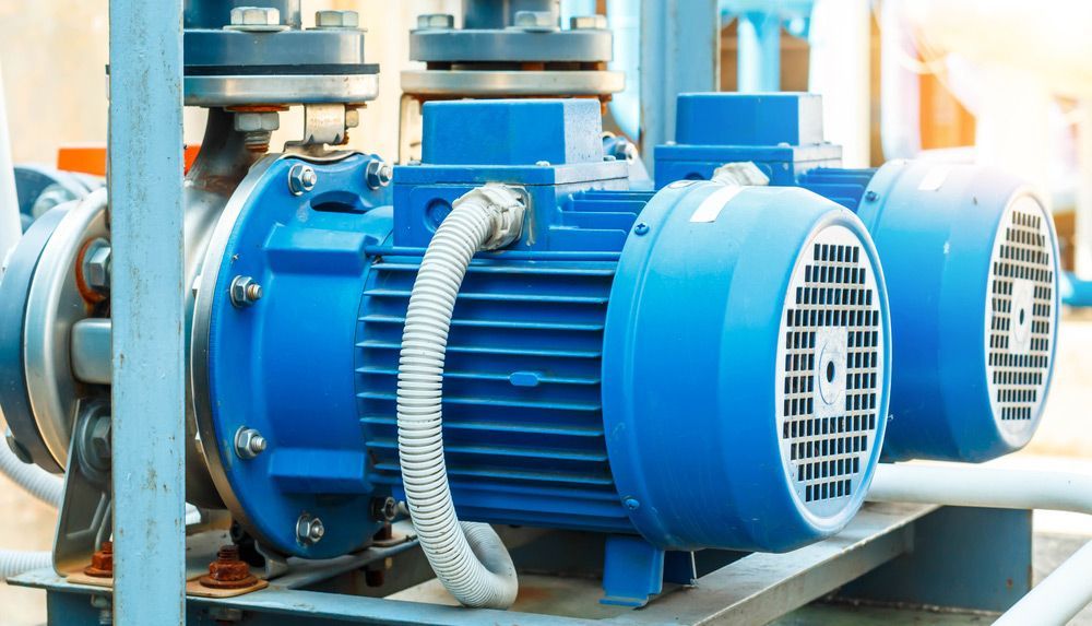 Water Pump Factory — Water Equipment Service in Salamander Bay, NSW