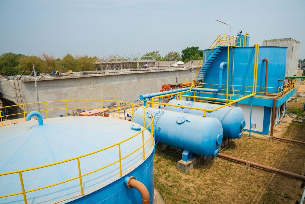 Water Treatment Tanks — Water Equipment Service in Medowie, NSW