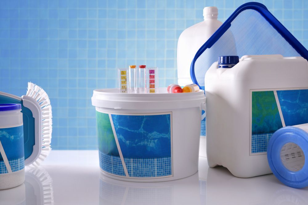 Pool Supplies Over The Table — Water Equipment Service in Nelson Bay, NSW