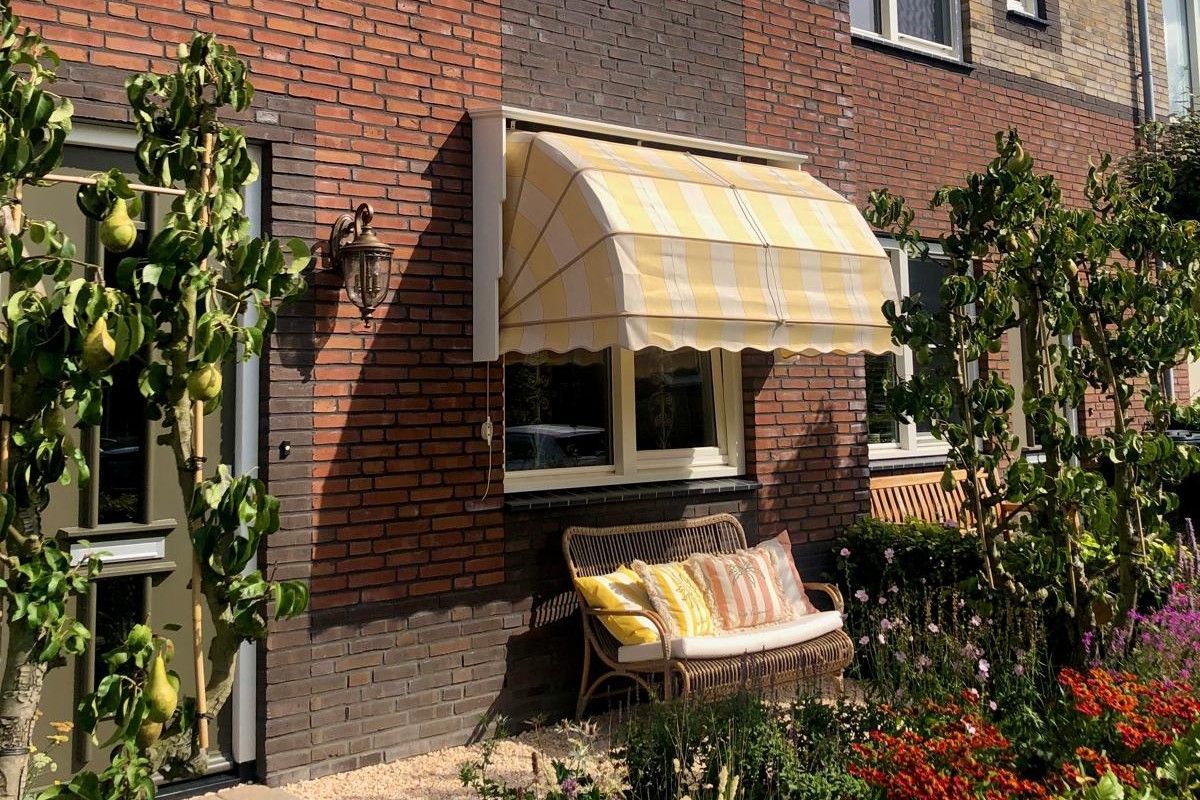 Een gerenoveerde trap in Harderwijk