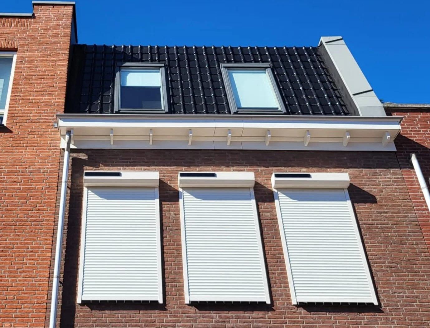 Een gerenoveerde trap in Harderwijk