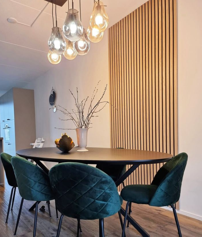 wandpanelen, akoestische wandpanelen, wanddecoratie, interieur, wanddelen, decoratie, keuken, woonkamer, hal