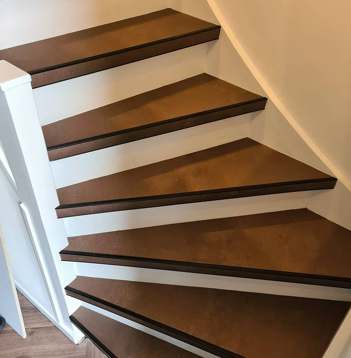 PVC Traprenovatie Harderwijk