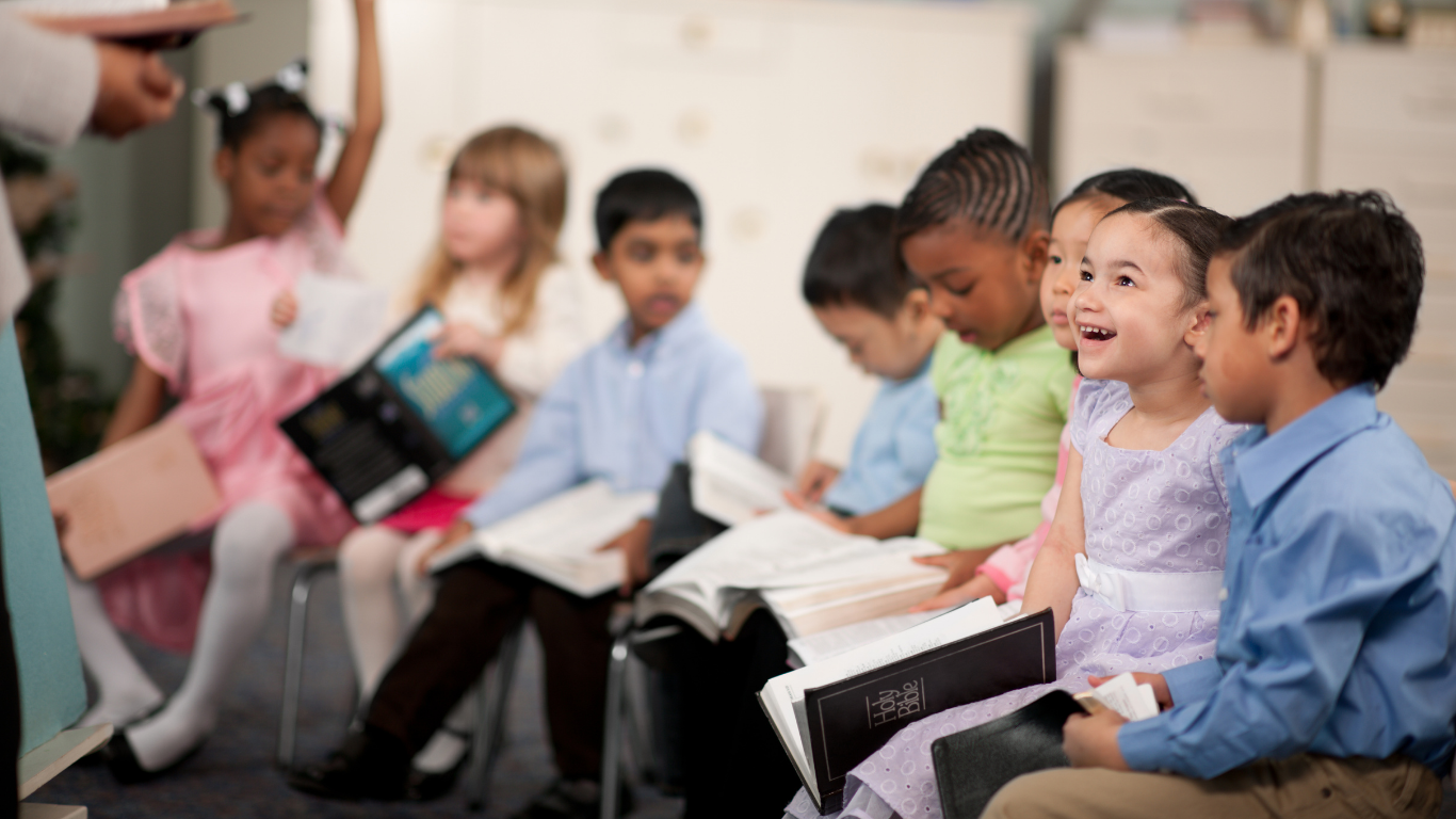 Students receiving homework help at Optimal Academy's after-school program in Snow Hill, NC