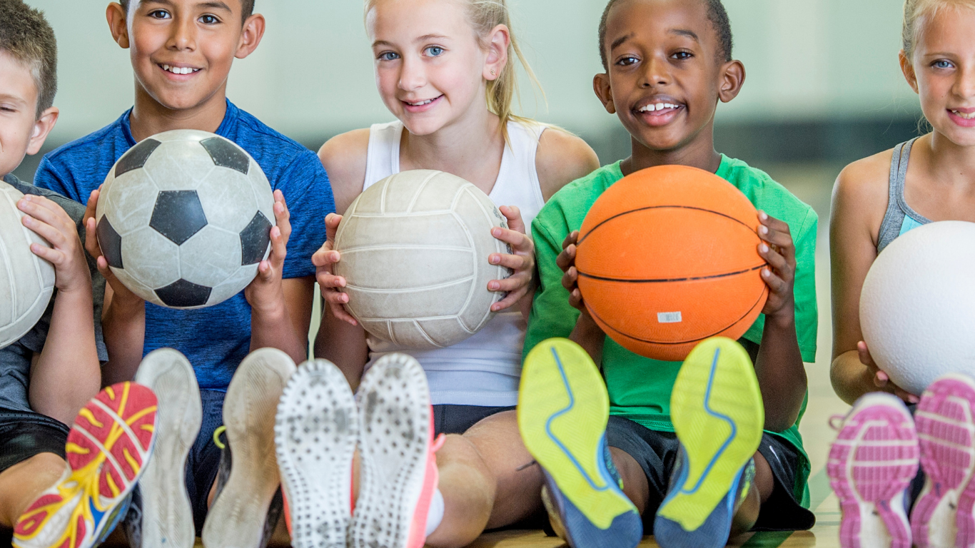 Physical education and sports activities for students at Optimal Academy, Snow Hill, NC