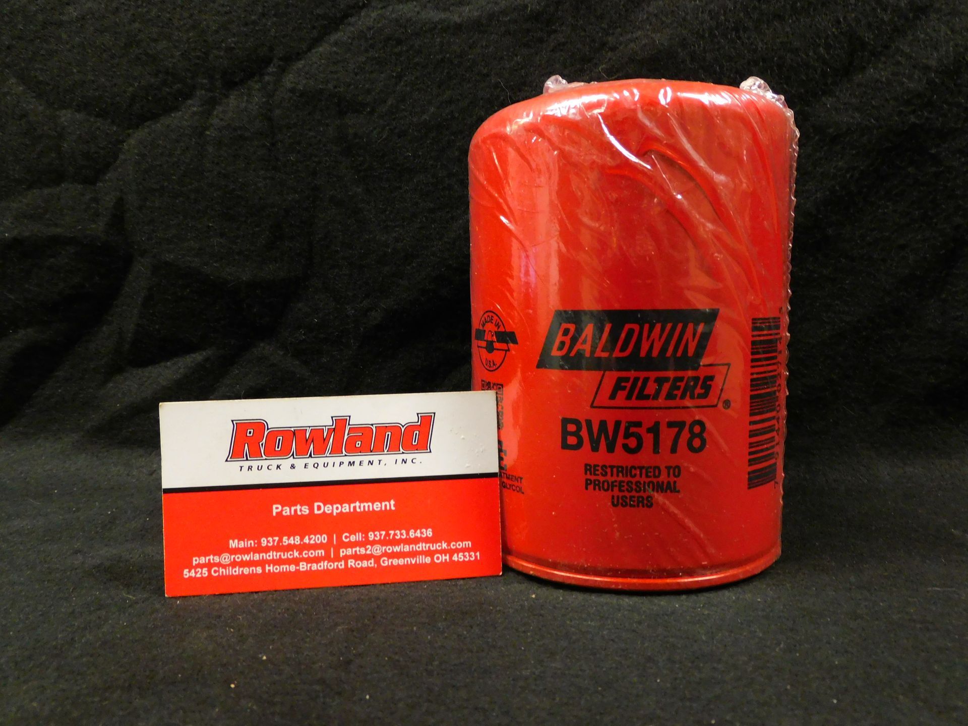 Baldwin Coolant Filter BW5178