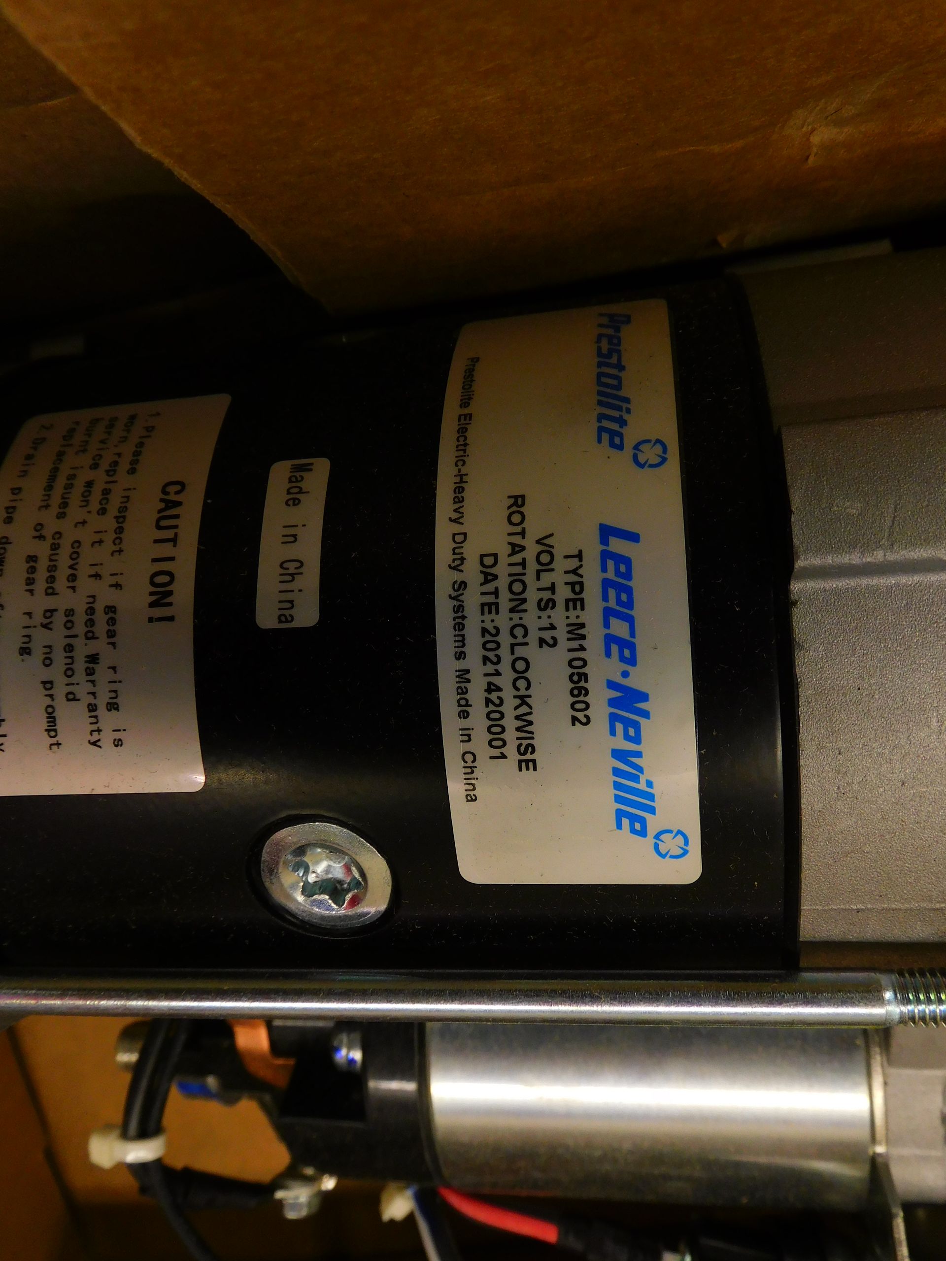 Starter M105602