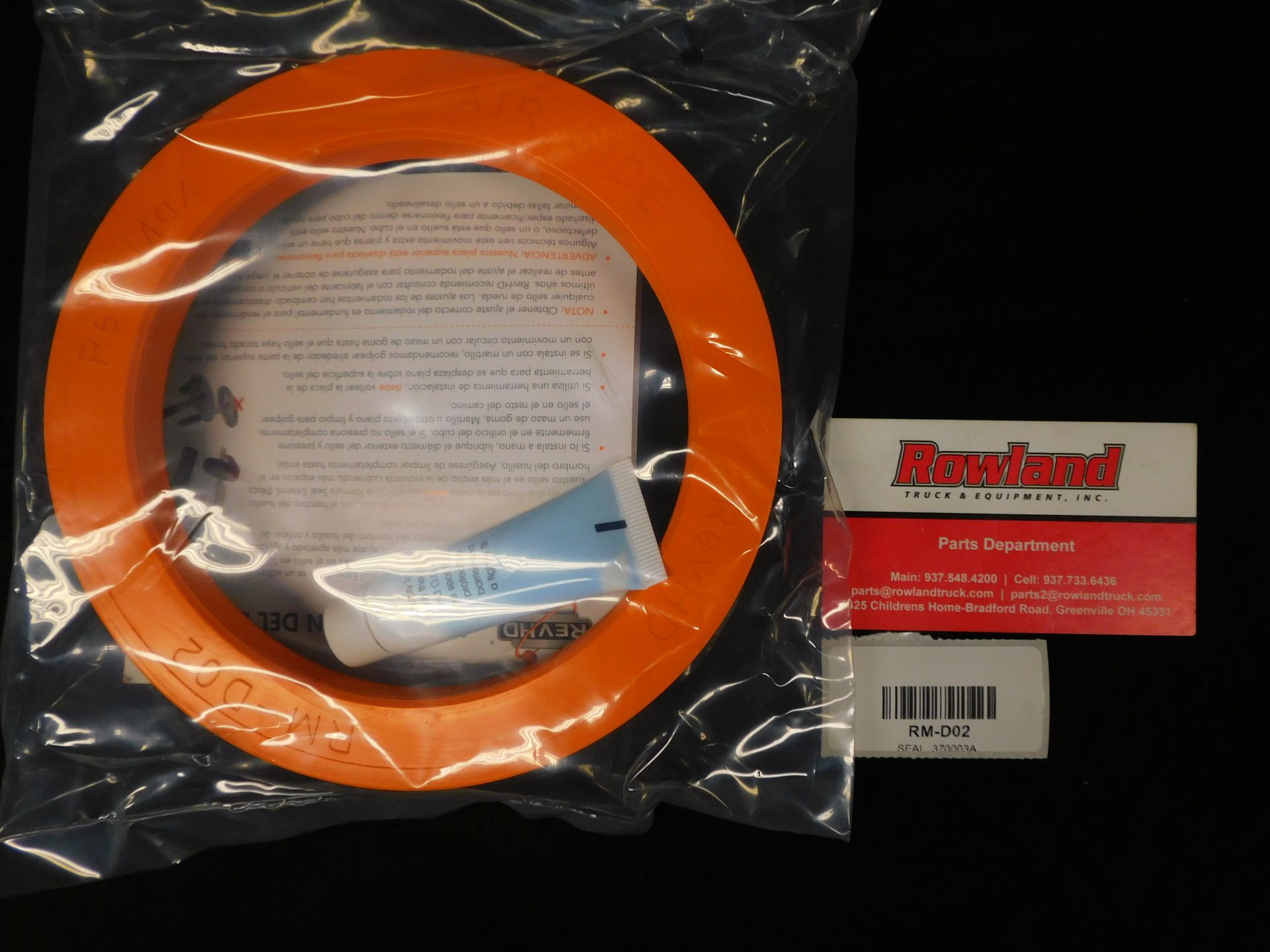 Wheel Seal RM-D02