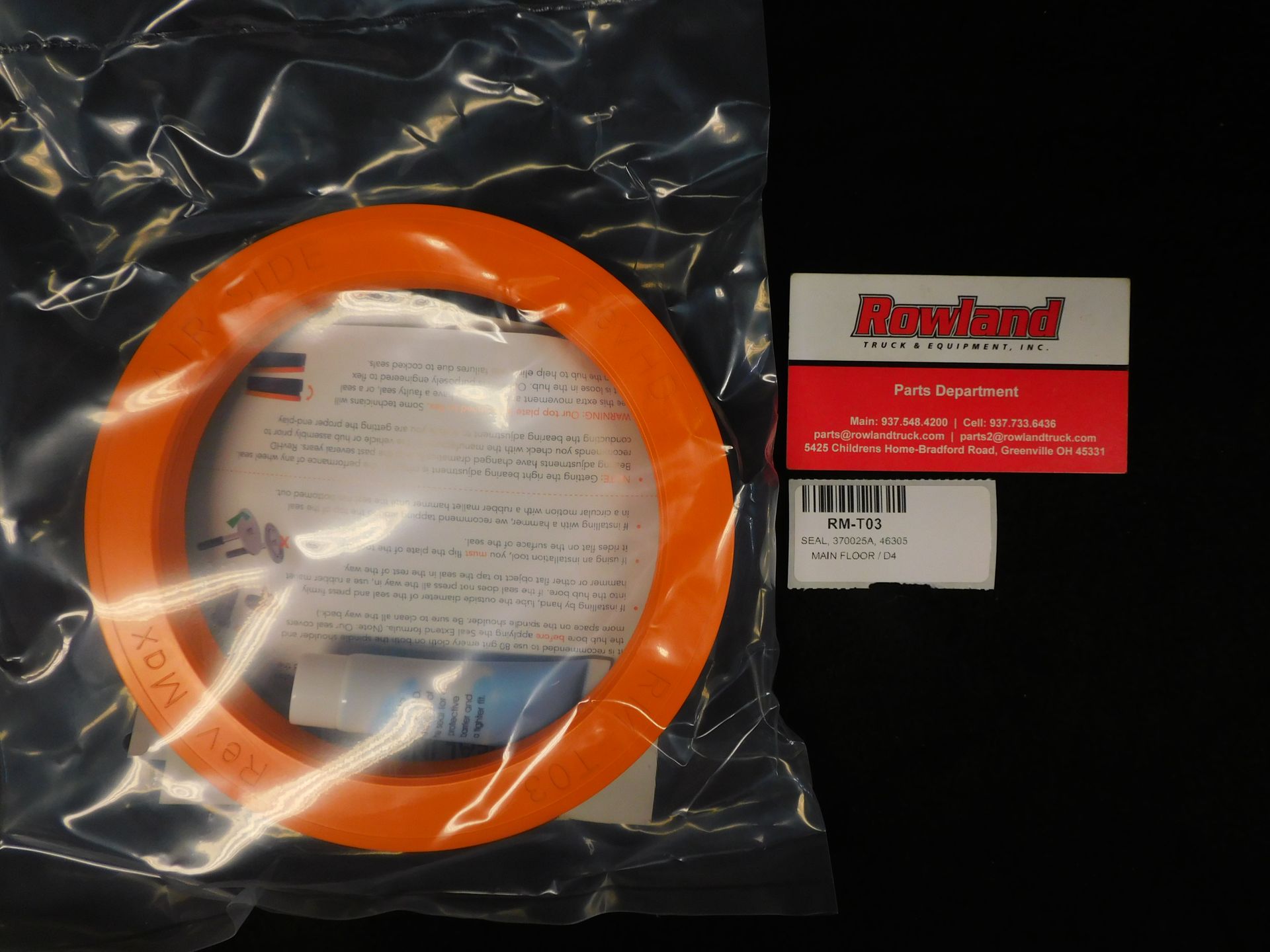 Seal RM-T03