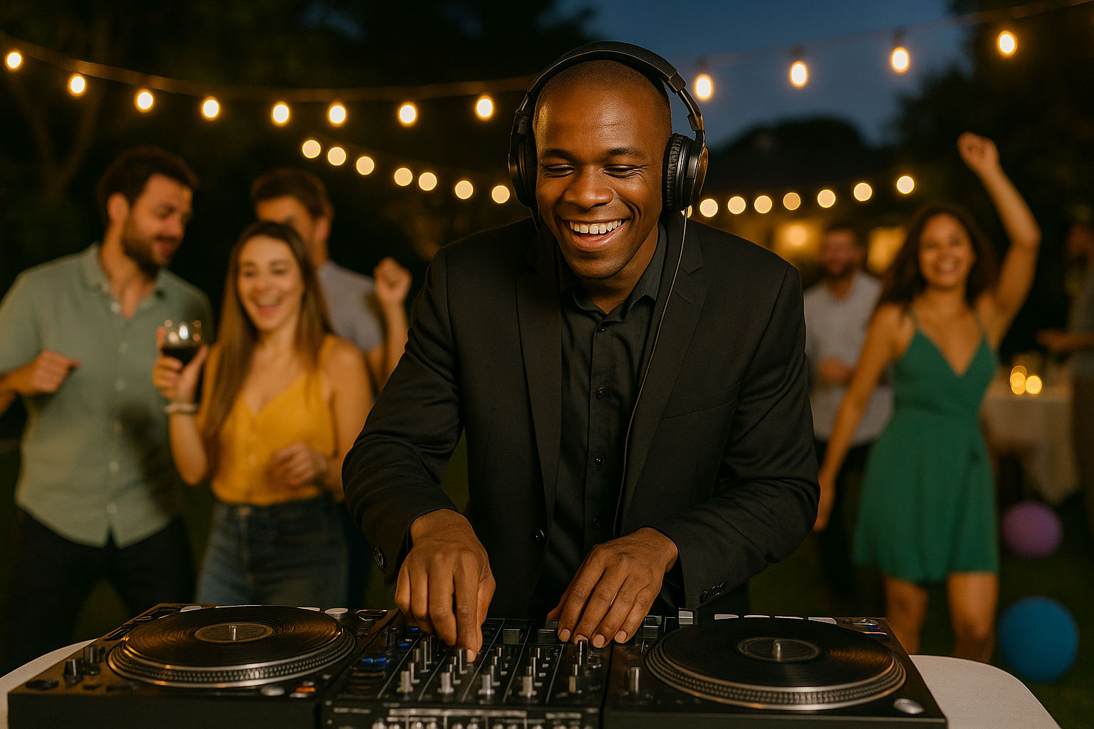 wedding-dj-irvine-setup