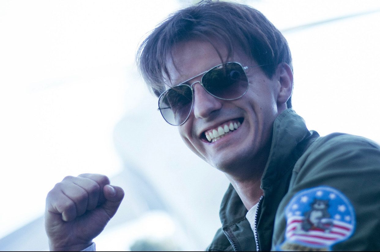 Celebrity Lookalike Tom Cruise
