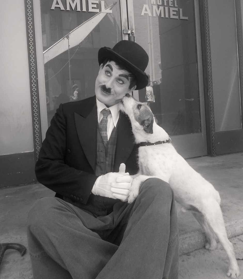Charlie Chaplin Lookalike