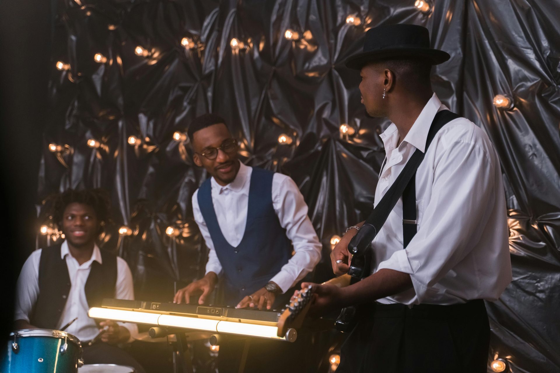 Live Jazz band at a corporate event