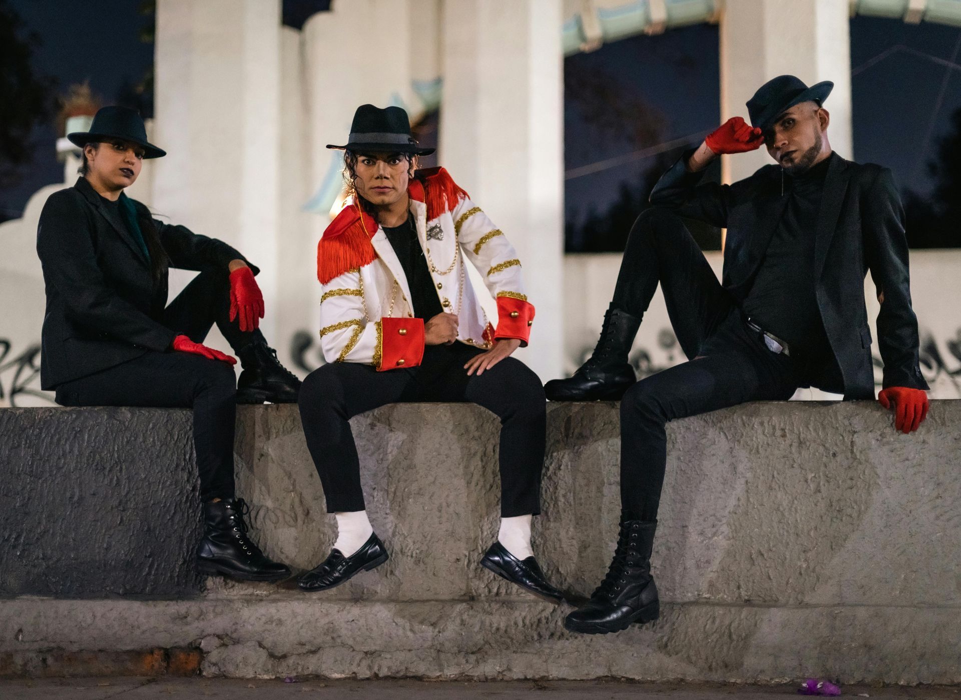 Michael Jackson Impersonator