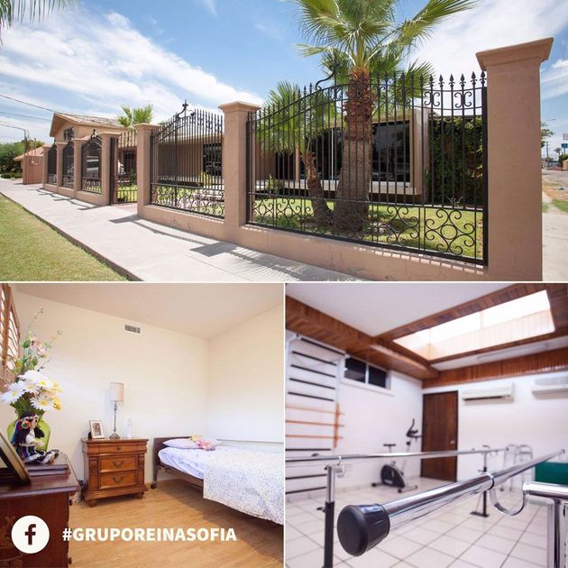 RESIDENCIA REINA SOFÍA - Guardería para adultos mayores