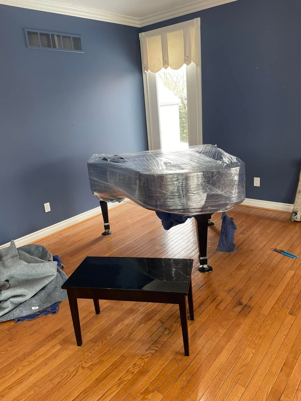 Piano moving