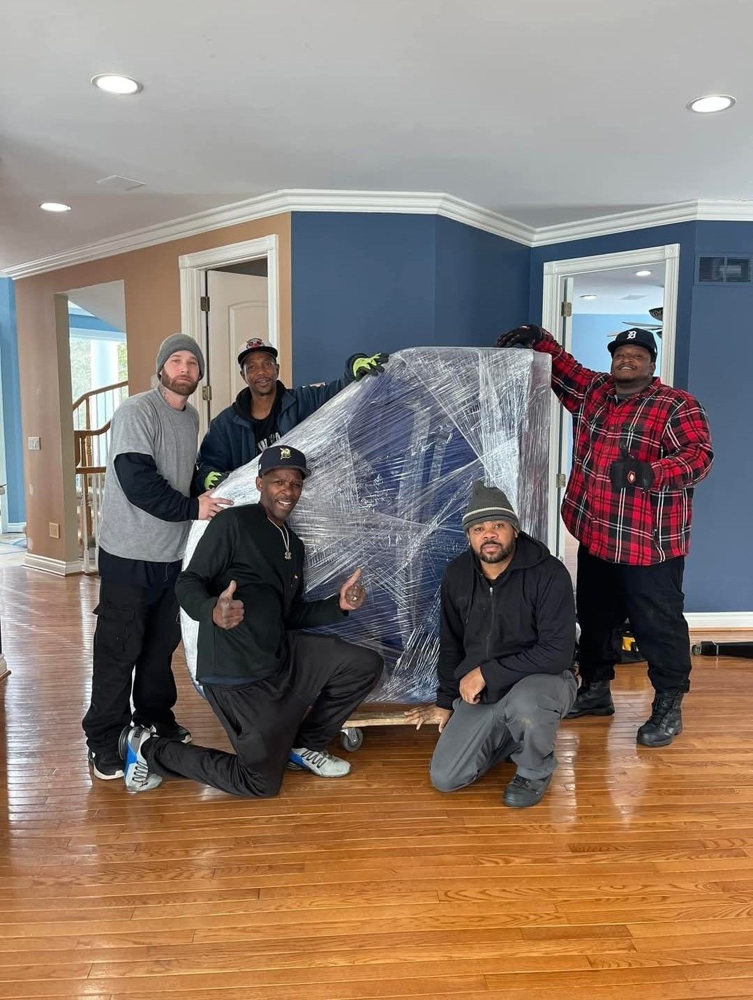 Moving team