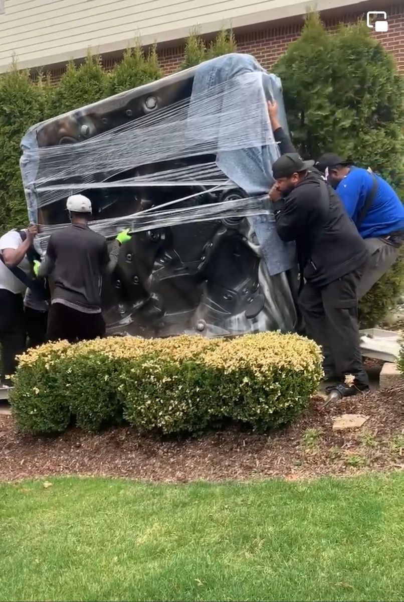 Moving large item