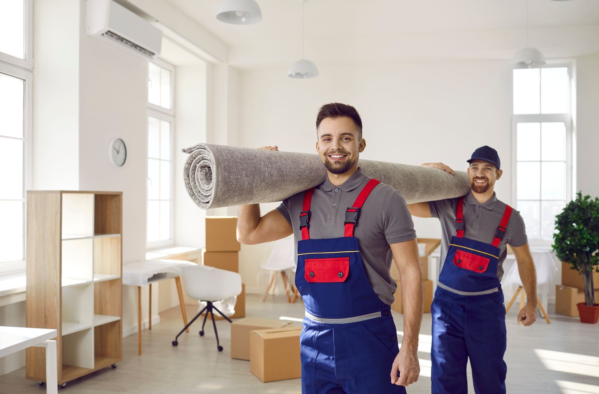 Moving furnitures