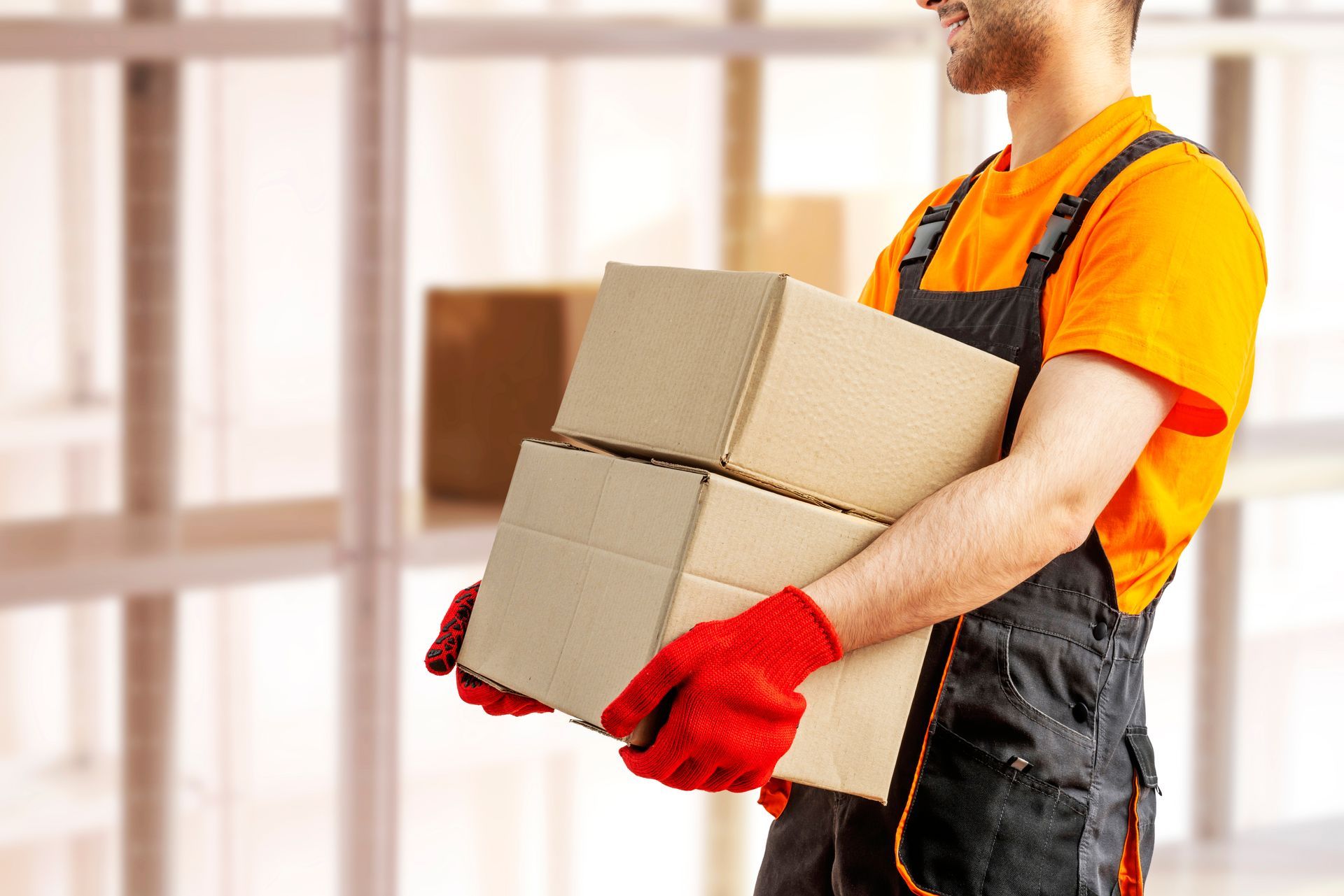 Moving boxes