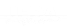 White logo for