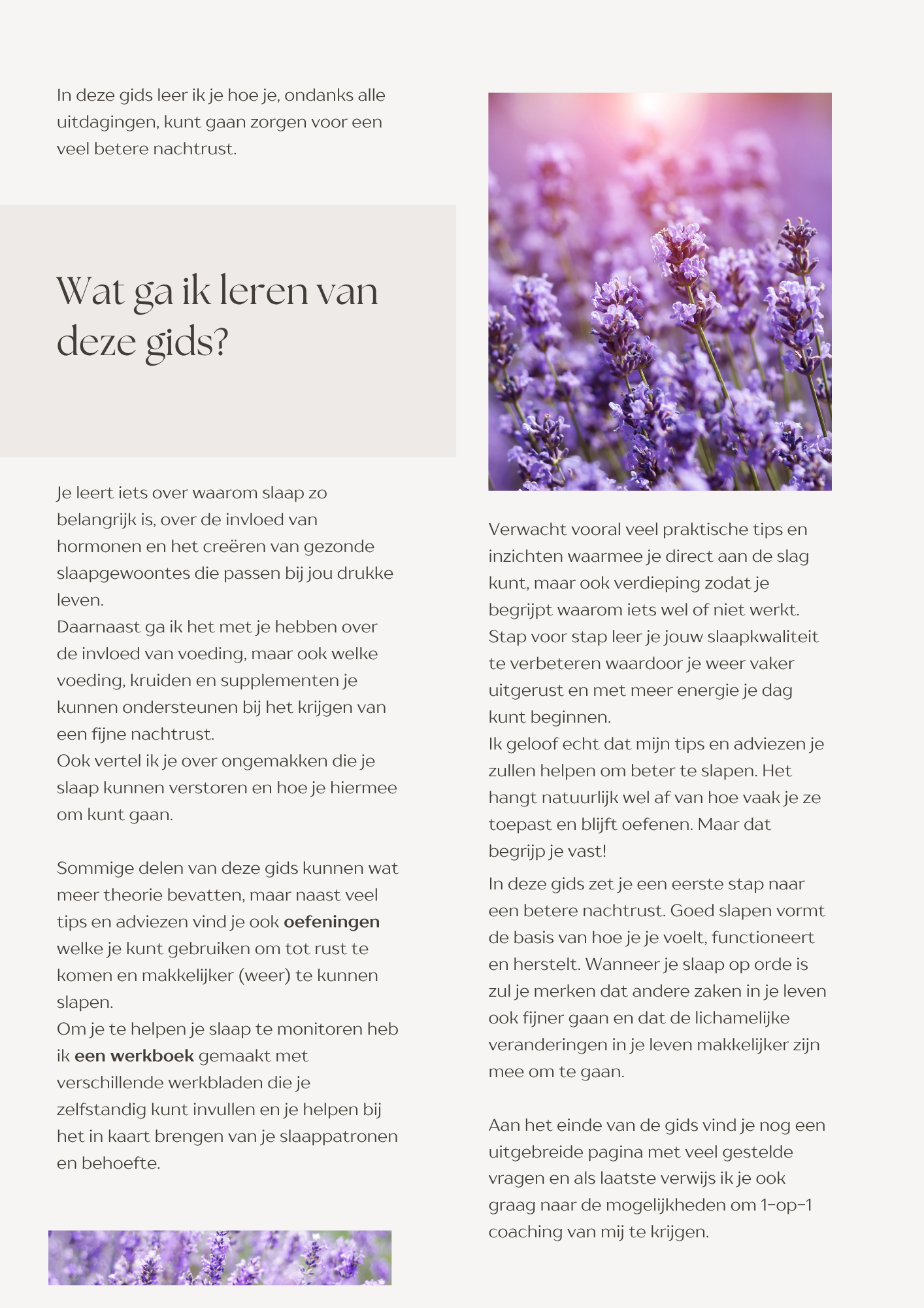 Hoe kan ik beter slapen als ik niet hormonaal in balans ben?