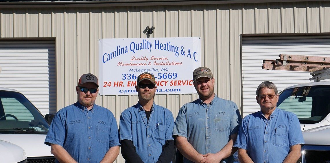 Carolina Quality Heating & AC | McLeansville, NC