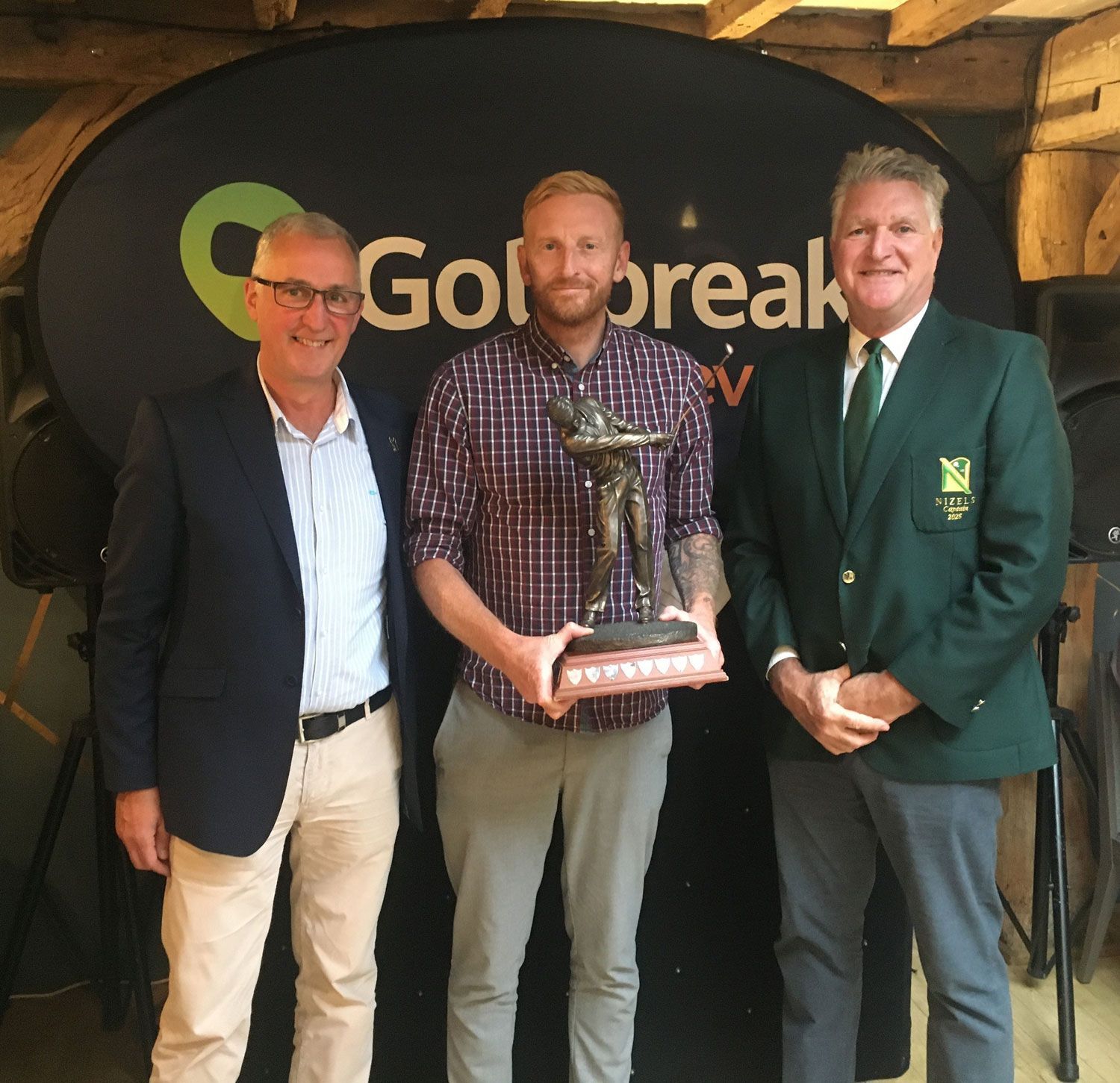 Invicta Golf League partnered with Golfbreaks.com