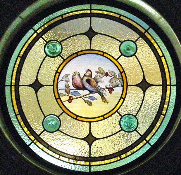 Painted Bird Stained Glass — Melbourne, VIC — Arcadia Leadlight & Stained Glass