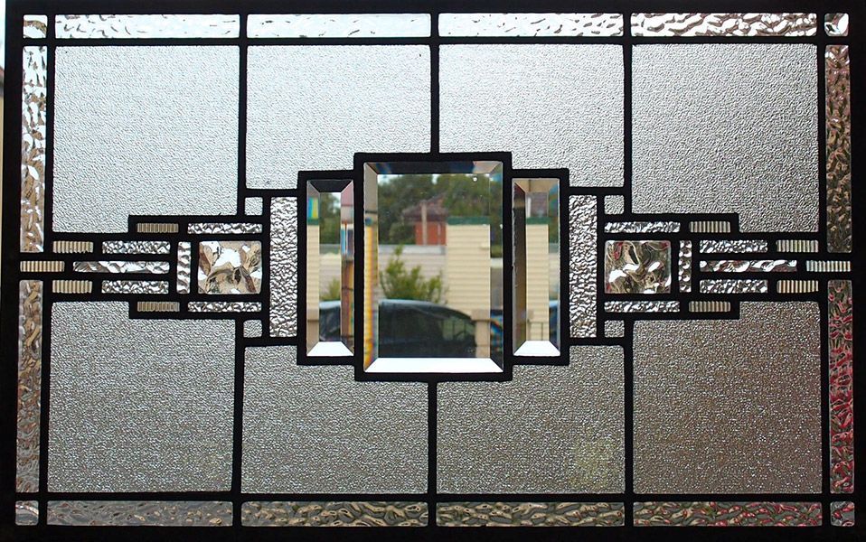 Clear Stained Glass — Melbourne, VIC — Arcadia Leadlight & Stained Glass
