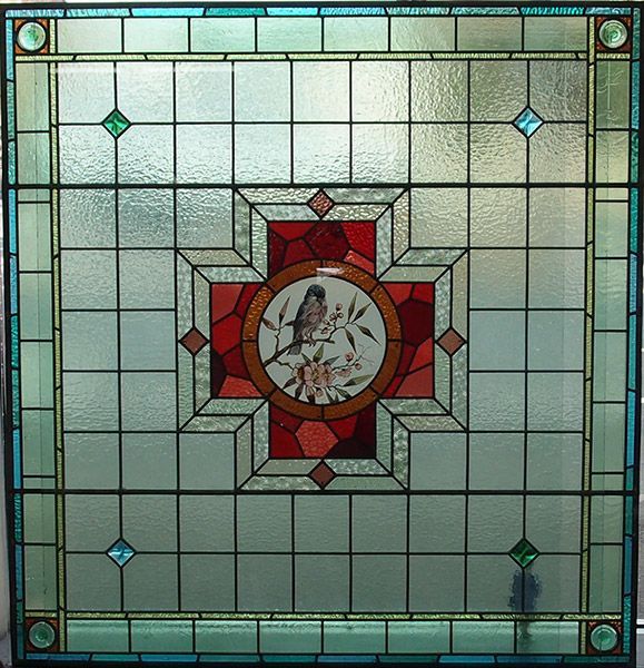 Bird —  Melbourne, VIC — Arcadia Leadlight & Stained Glass