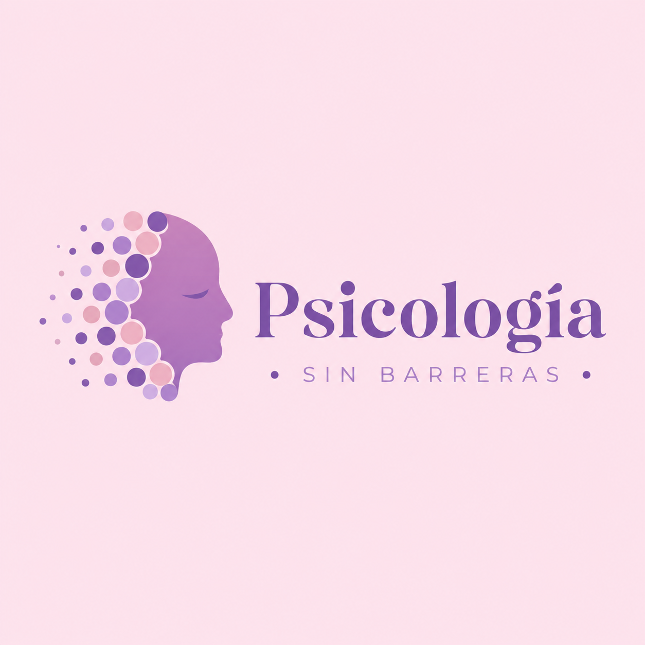 Logotipo con las iniciales azules “PC” y el texto “Patricia Castro Psicóloga” sobre un fondo blanco.